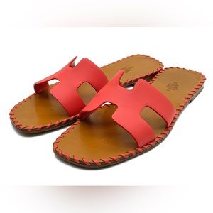 Hermes Oran Sandal